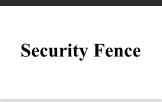 Security Fence